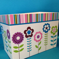 Flower Garden Basket Box - SMALL ONLY