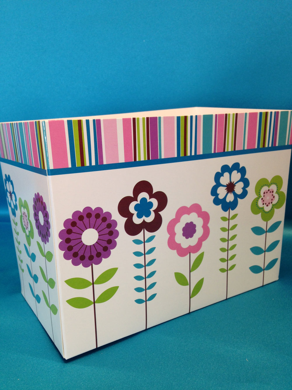 Flower Garden Basket Box - SMALL ONLY
