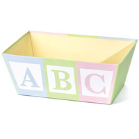 ABC Baby Market Tray - LARGE ONLY