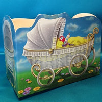 Baby Carriage Basket Box