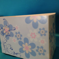 Dancing Flowers Basket Box - SMALL ONLY