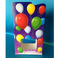 Birthday Balloons Treat Box