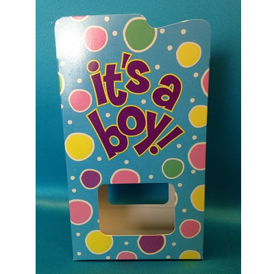 It's a Boy Orbs Treat Box