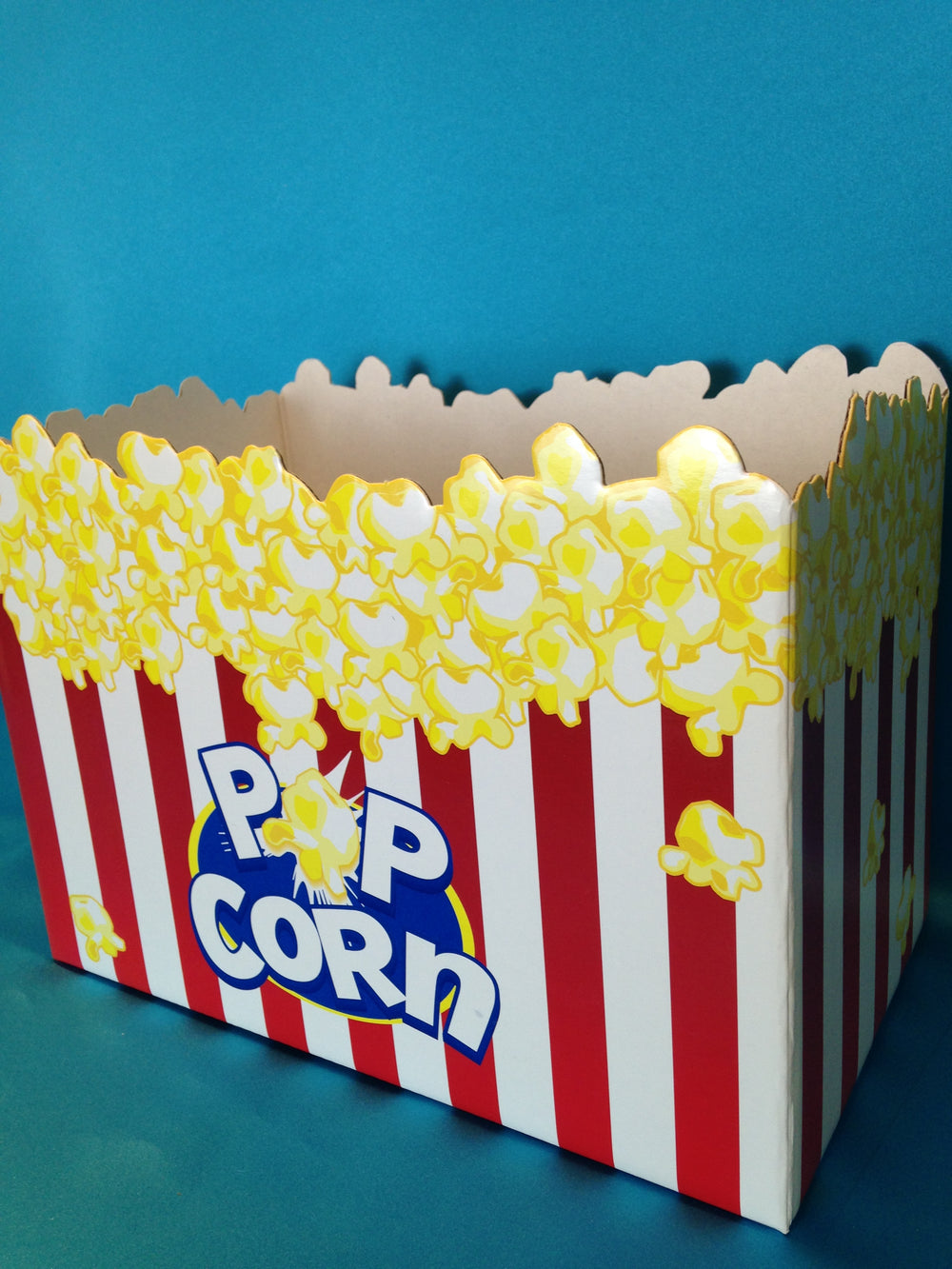 Popcorn Gift Basket Box