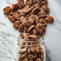 
              cinnamon frosted pecans
            