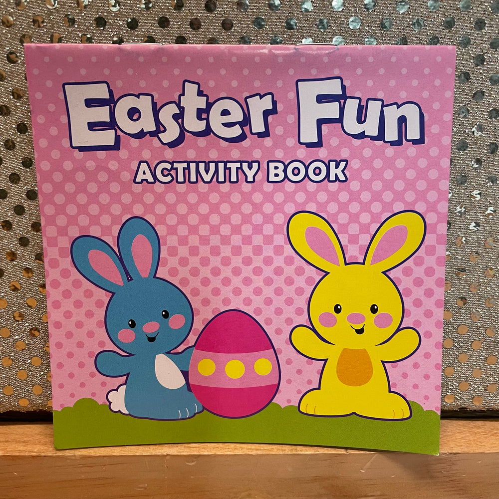 Easter Fun Activity Book