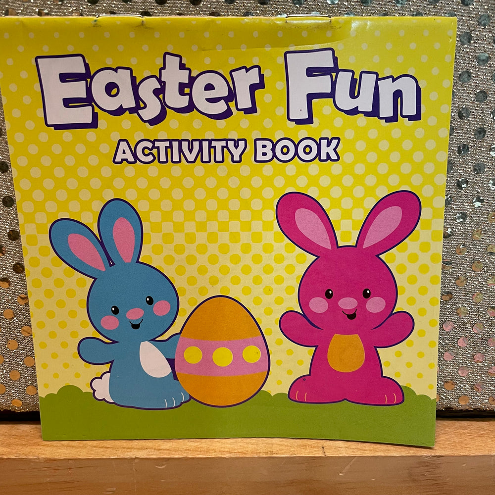 Easter Fun Activity Book