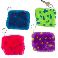 Plush Spotted Coin Purse