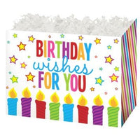 Birthday Wishes For You Basket Box