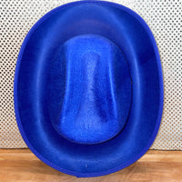 
              Blue Cowboy Hat
            
