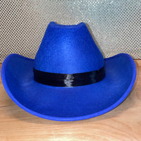 
              Blue Cowboy Hat
            