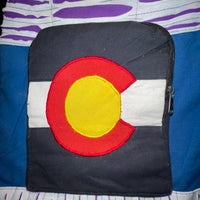 
              CO Flag Cotton Backpack
            