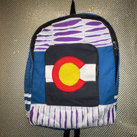 CO Flag Cotton Backpack