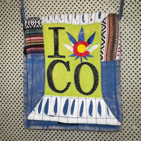I Love Colorado Flag Handbag