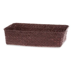 Alexa Mahogany Seagrass Basket