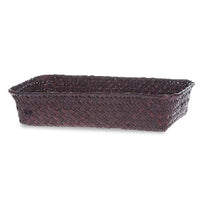 Alexa Mahogany Seagrass Basket