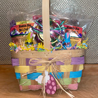 
              Hanging Egg/Bunny Pastel Gift Basket
            