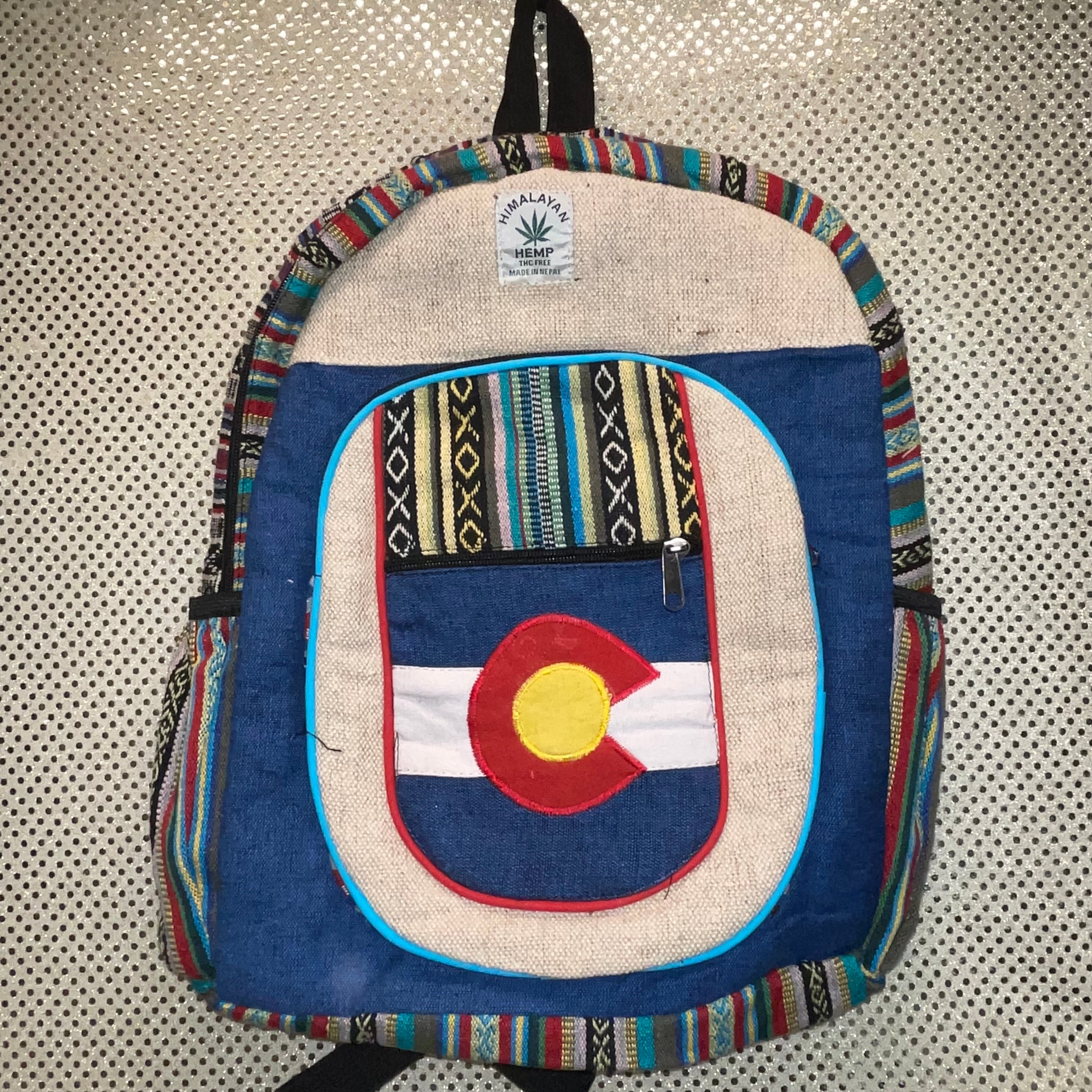 Colorado Backpack, selling Colorado Southwestern Backpack, Colorado Native American Backpack, Colorado Tribal Backpack.