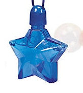Star-Shaped Bubble Bottle Necklace