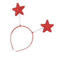 4th of July Star Head Boppers