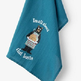 All About That Baste Tea Towel