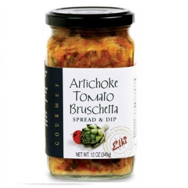 Artichoke Tomato Bruschetta