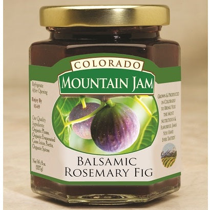 Balsamic Rosemary Fig Jam 8oz