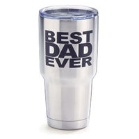 Best Dad Ever 30oz Stainless Tumbler