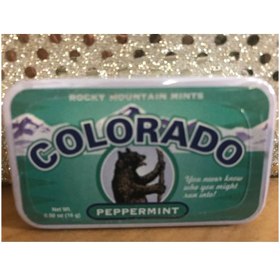 Colorado Bear Mint Tin