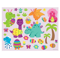 
              Easter Dinosaur Sticker/Scene Activity
            