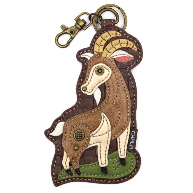Chala Mountain Goat Coin Purse/Key FOB