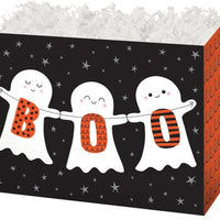 B-O-O Ghosts Basket Box - SMALL ONLY