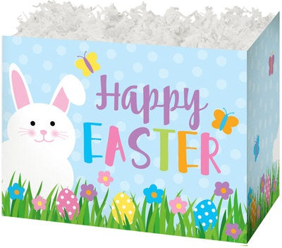 Happy Easter Bunny Basket Box