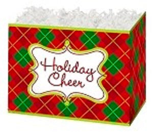 Holiday Cheer Basket Box - SMALL ONLY