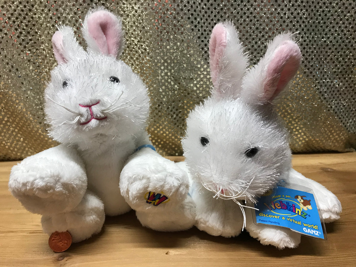 Webkinz Rabbit| Mountain Man Vail