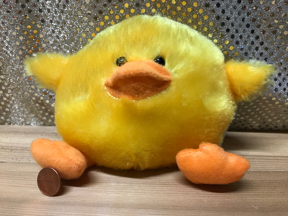 Fuzzy Chubby Duck