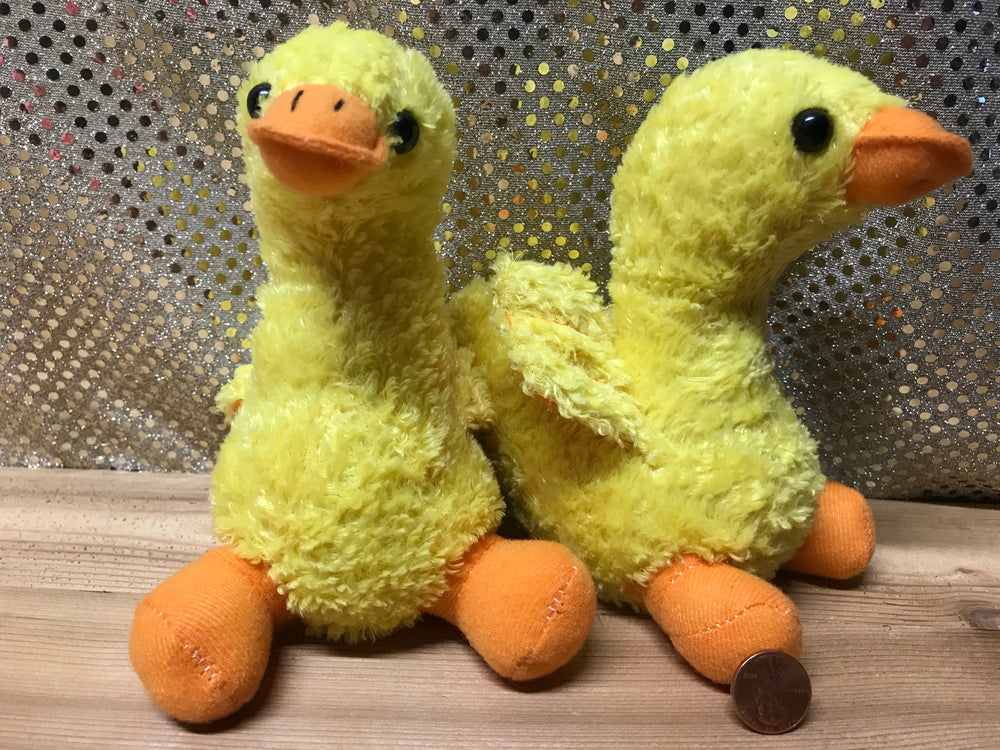 Yellow Duck Easter Plush