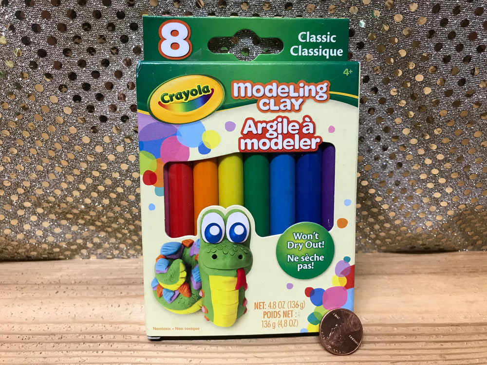 Crayola Modeling Clay - 8pc