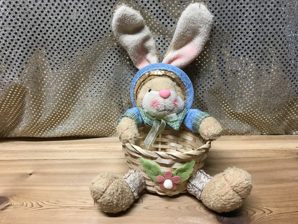Bunny Basket w/Arms & Legs