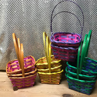 Bamboo Easter Basket - Small 5x5.5"