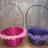 Frilly Edge Easter Basket