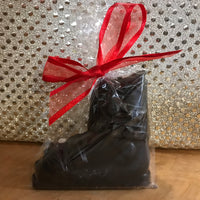 Milk or Dark Chocolate Ski Boot 4oz