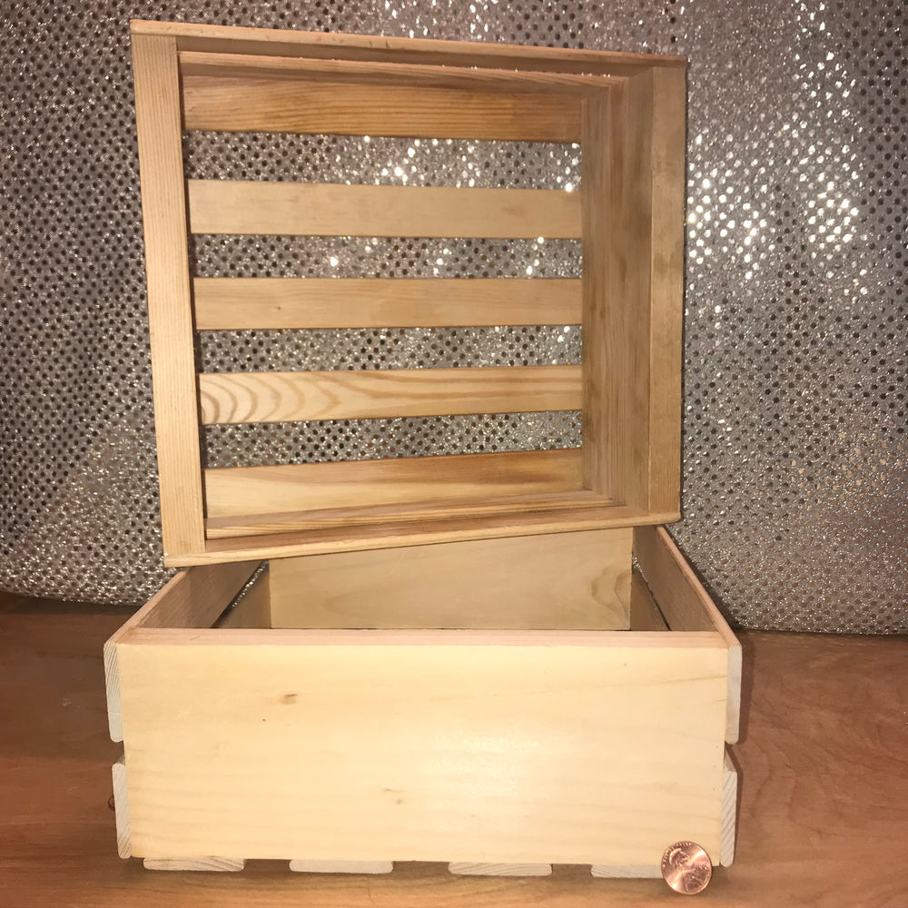 Wooden Crate - Plain