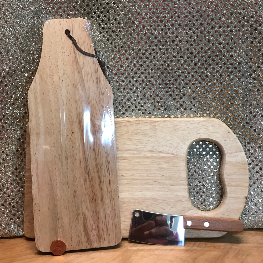 Wood Cutting Board  and/or Cleaver