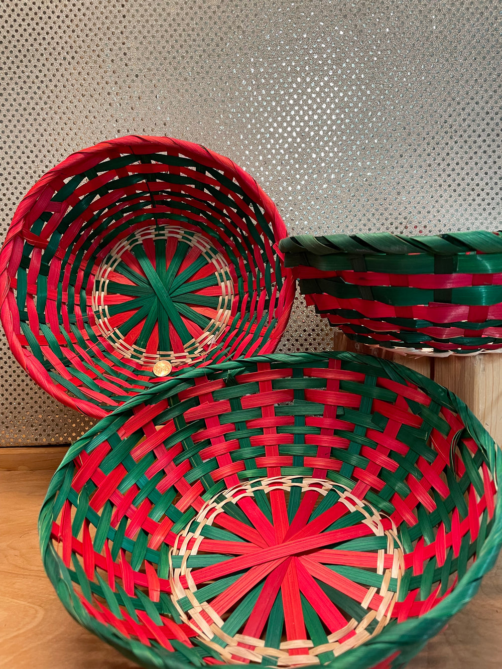 Red/Green Bamboo 10