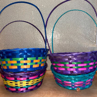 Classic 10" Round Easter Basket