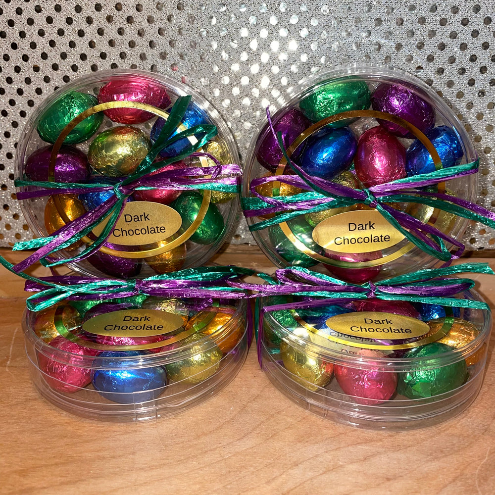 Madelaine Dark Chocolate Easter Eggs - 12 ct