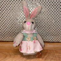 Fabric Bunny Sitter