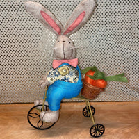 
              Bunny Bike Rider 14"h
            