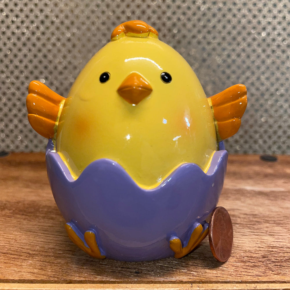 Easter Chick in Egg Sitter